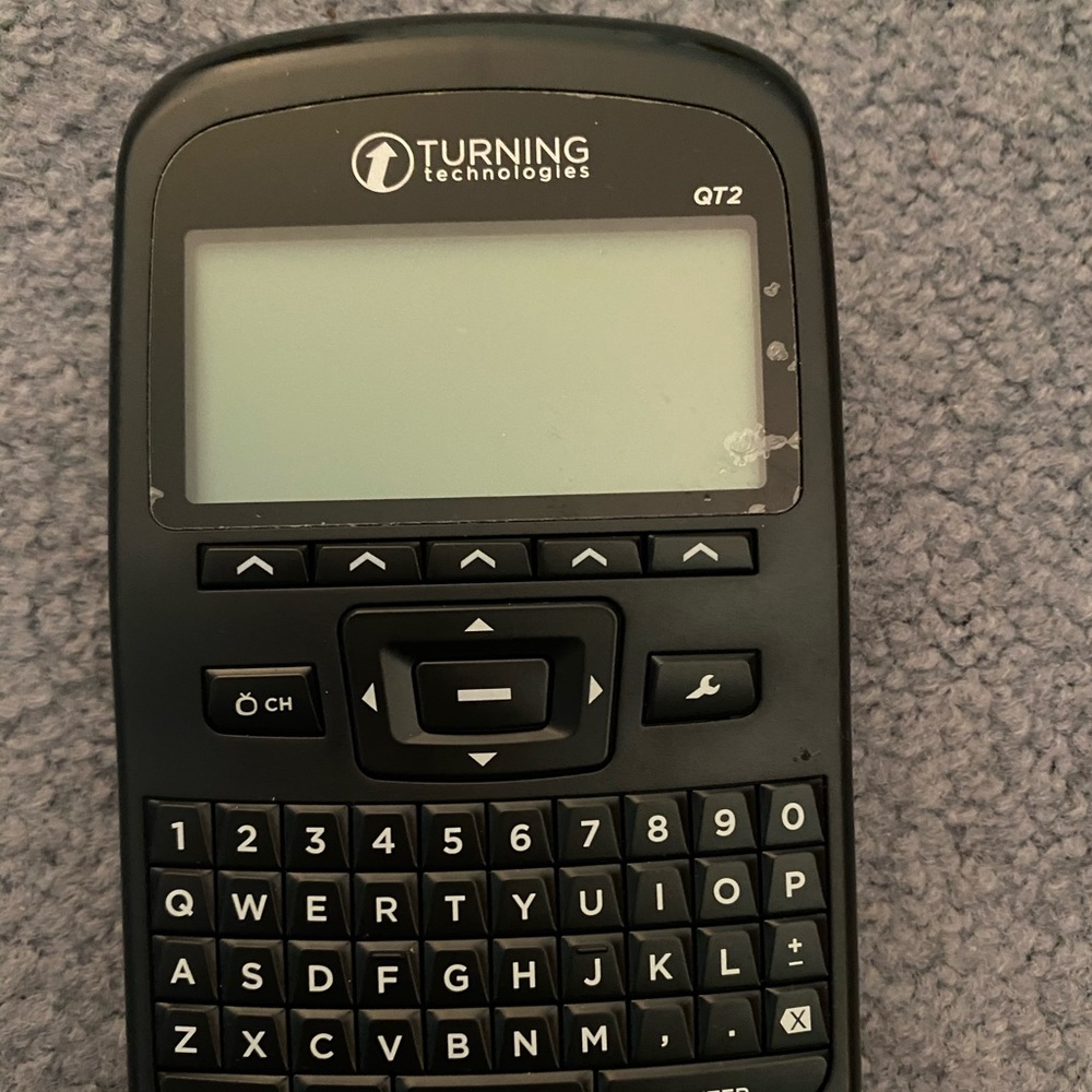 Turning Technologies QT2 Clicker